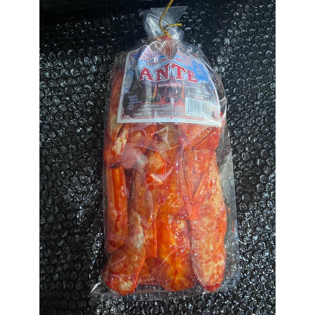 

Keripik Singkong Balado Ante 430gr