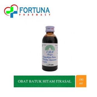 OBAT BATUK HITAM ITRASAL 100 ML