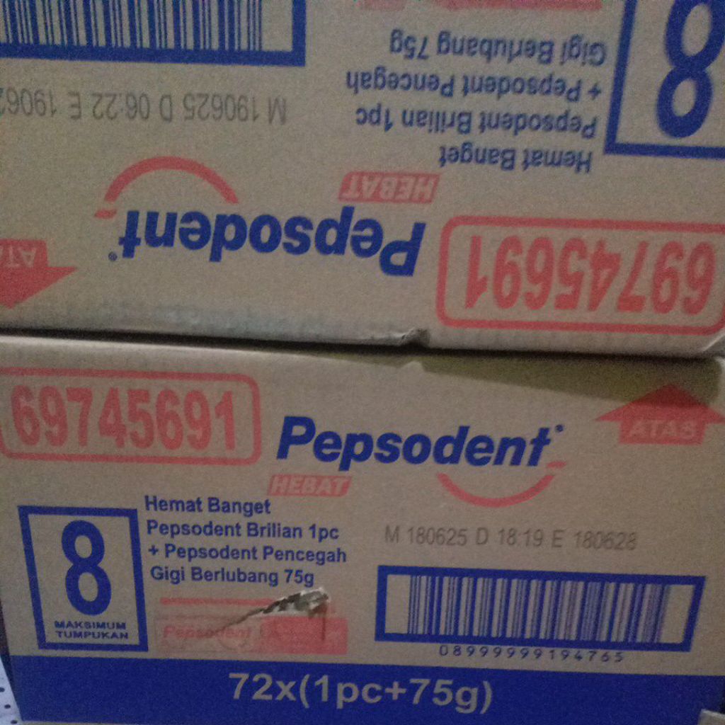 PEPSODENT 75+SIKAT