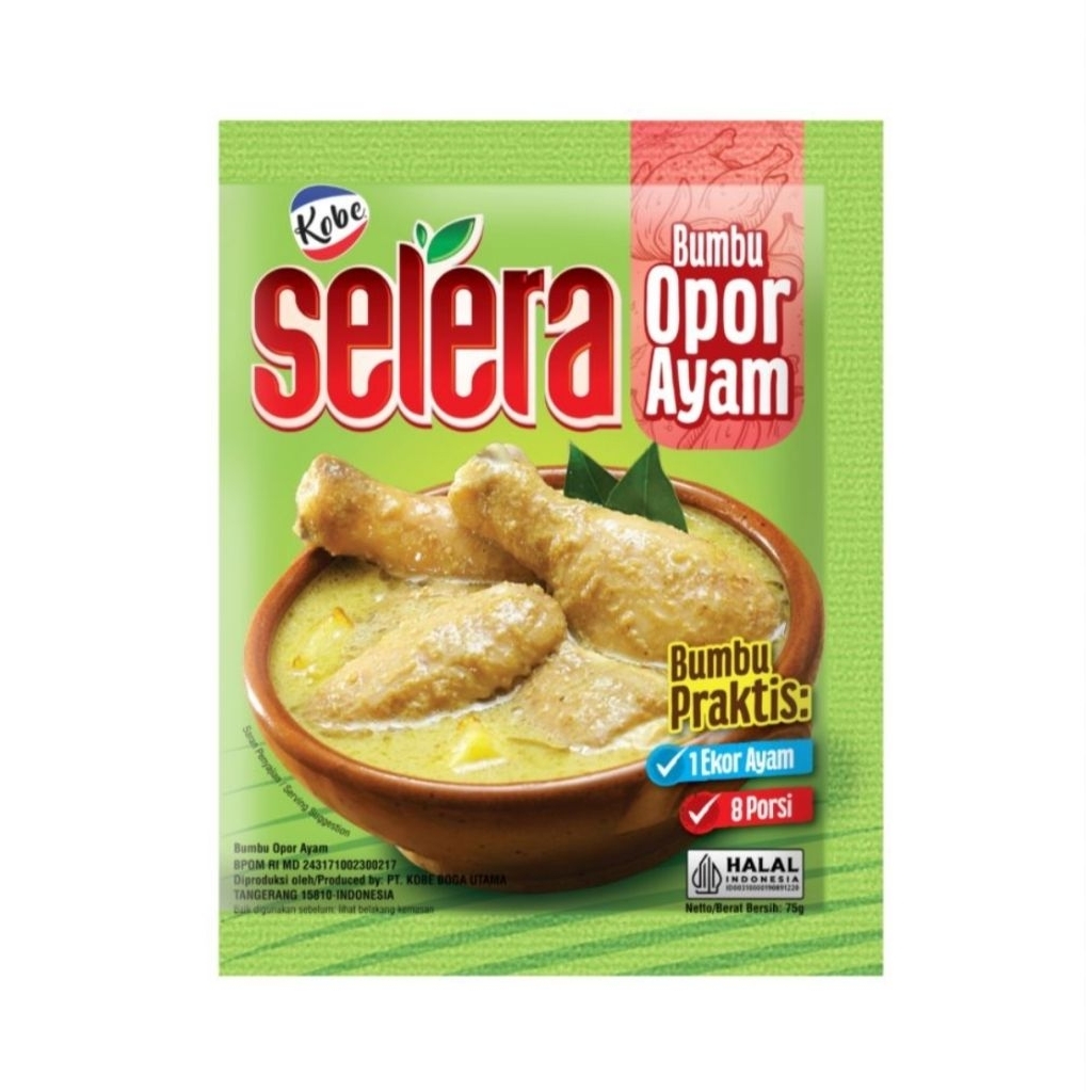 

KOBE Opor Ayam 75gr