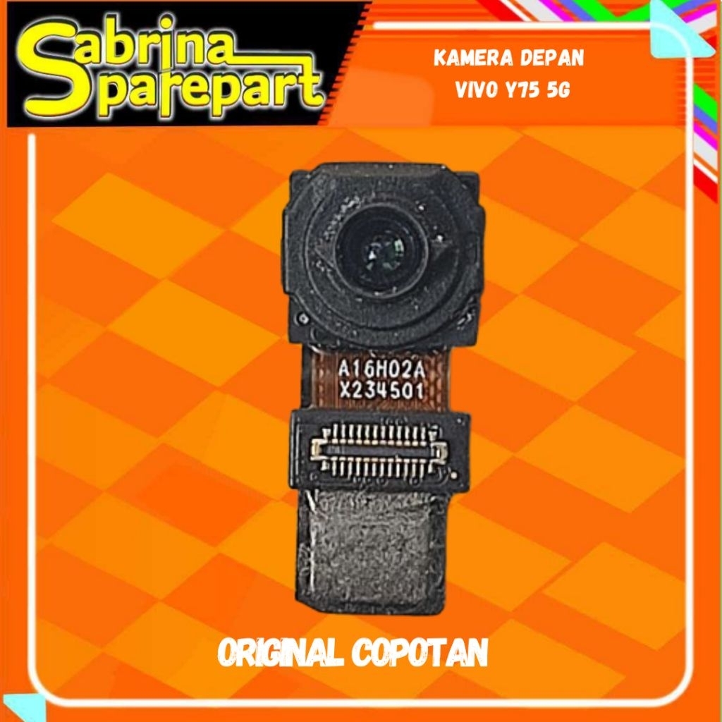 Kamera Depan Vivo Y75 5G Second Copotan