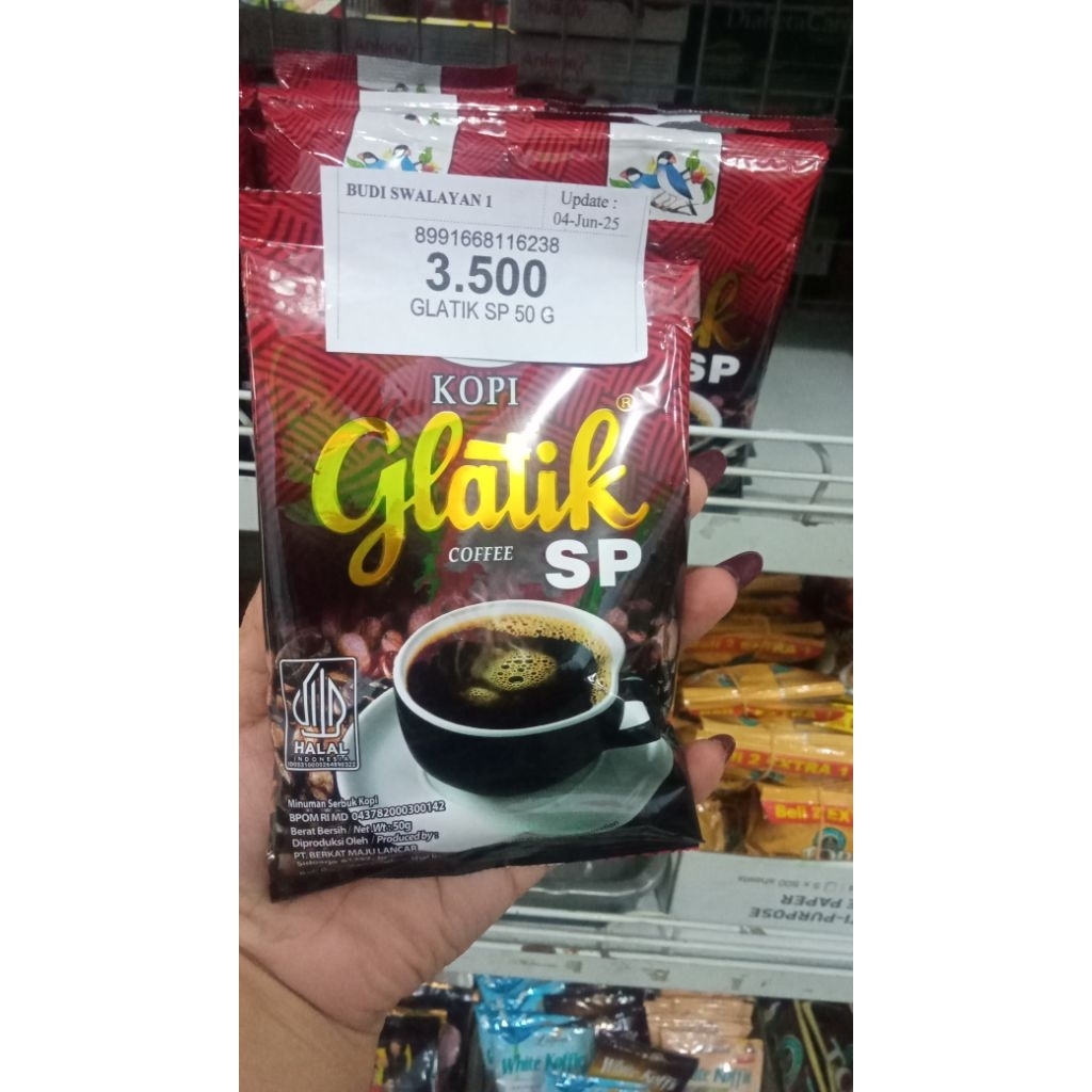 

KOPI GLATIK SP 50 g