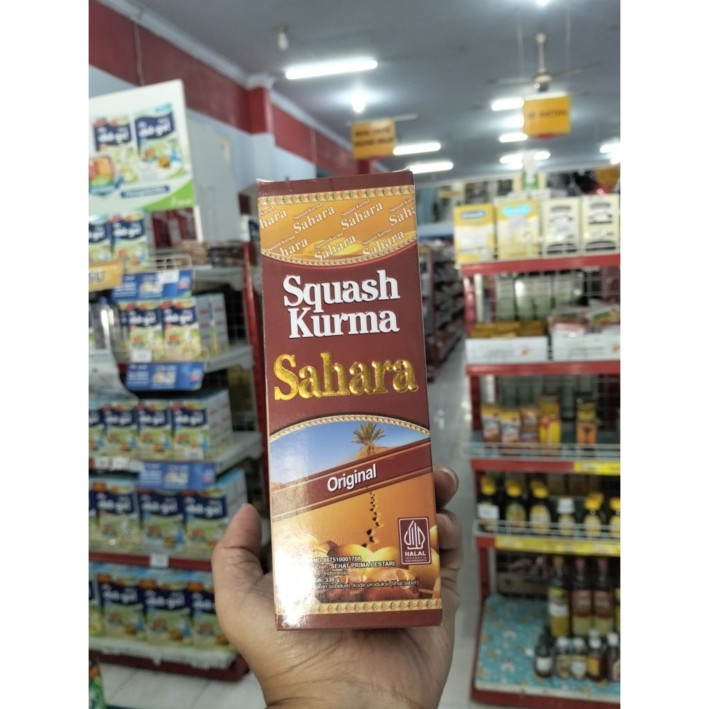 

Squash Kurma Sahara