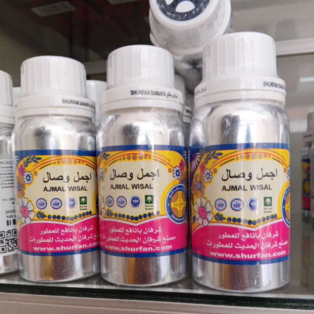 PARFUM ARAB SURFAN SHURFAN AJMAL WISAL ORIGINAL 100gr