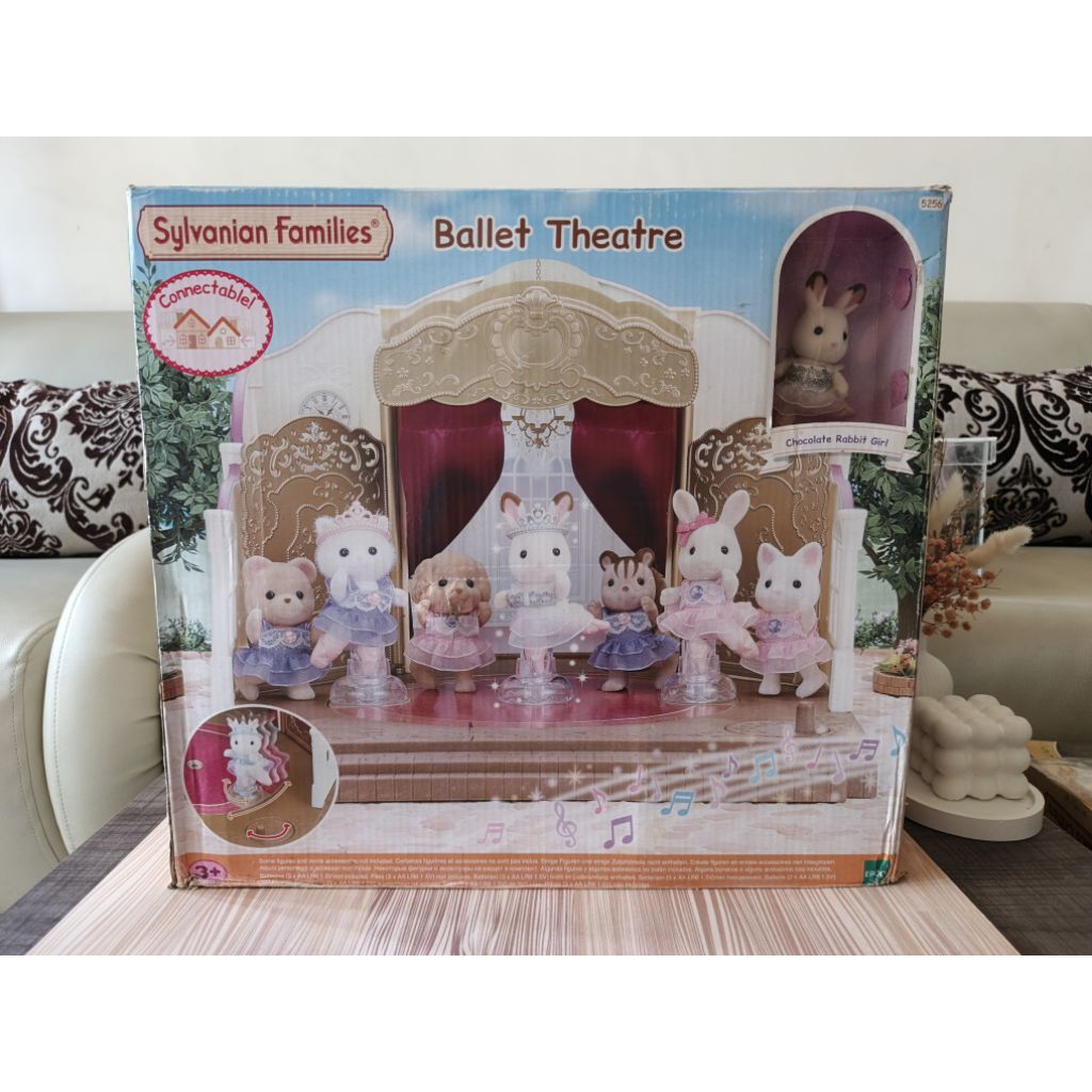 Sylvanian Families Ballet Theatre Rare