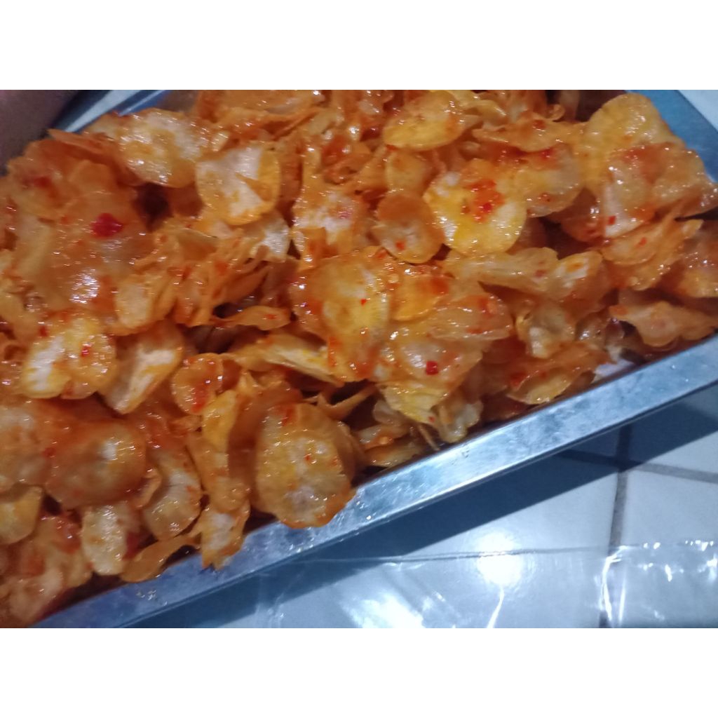 

KERIPIK SINGKONG PEDAS MANIS PREMIUM MURAH 354