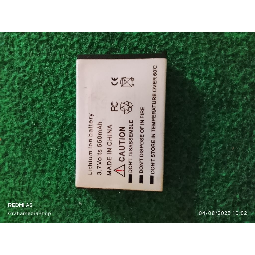 Baterai Kamera Casio 3.7V 550mah