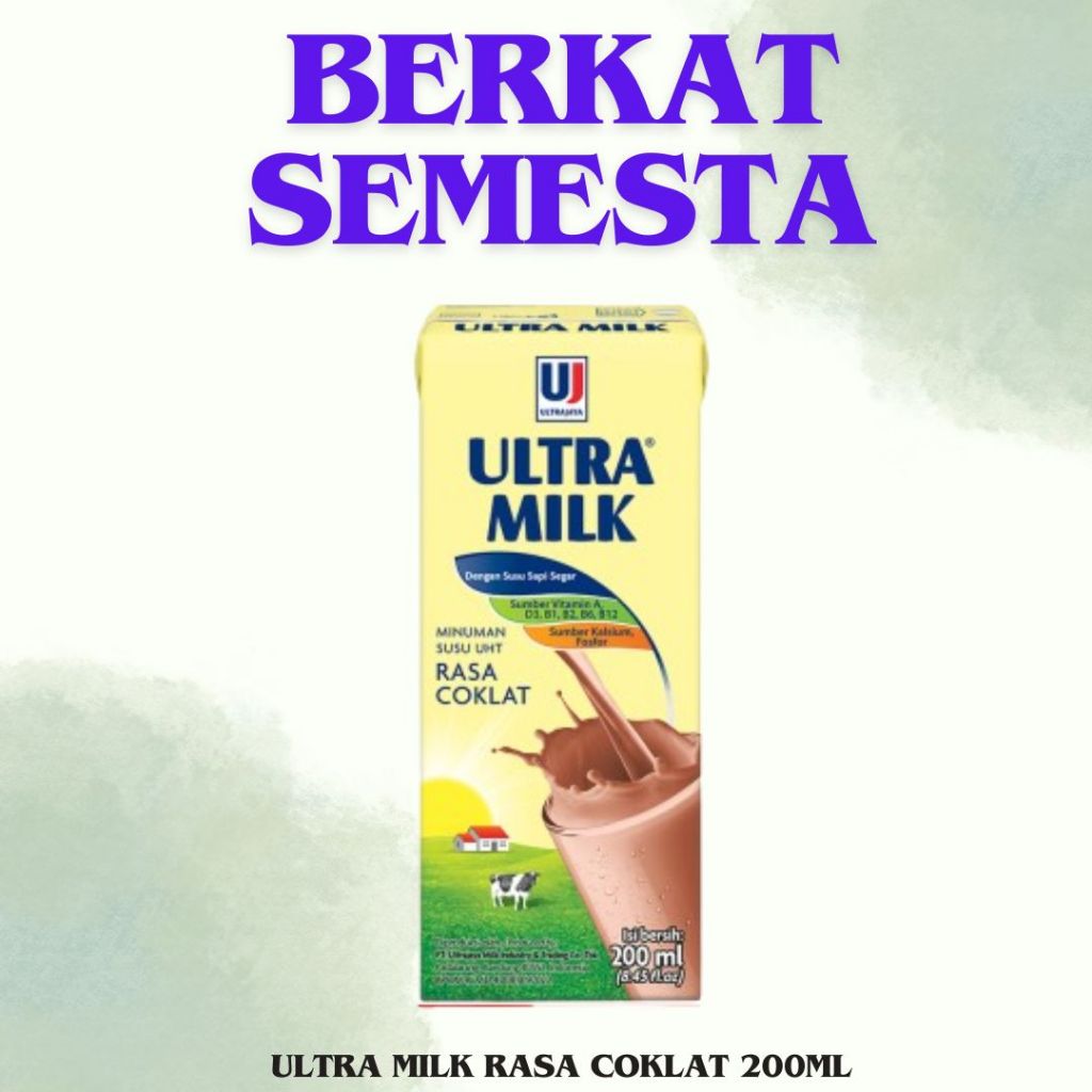 

SUSU ULTRA 200ML