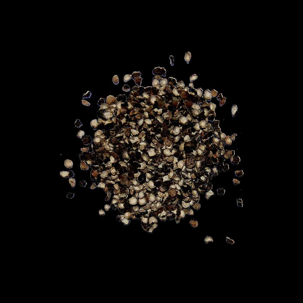 

Lada Hitam Crush / Cracked Black pepper (250 Gram)