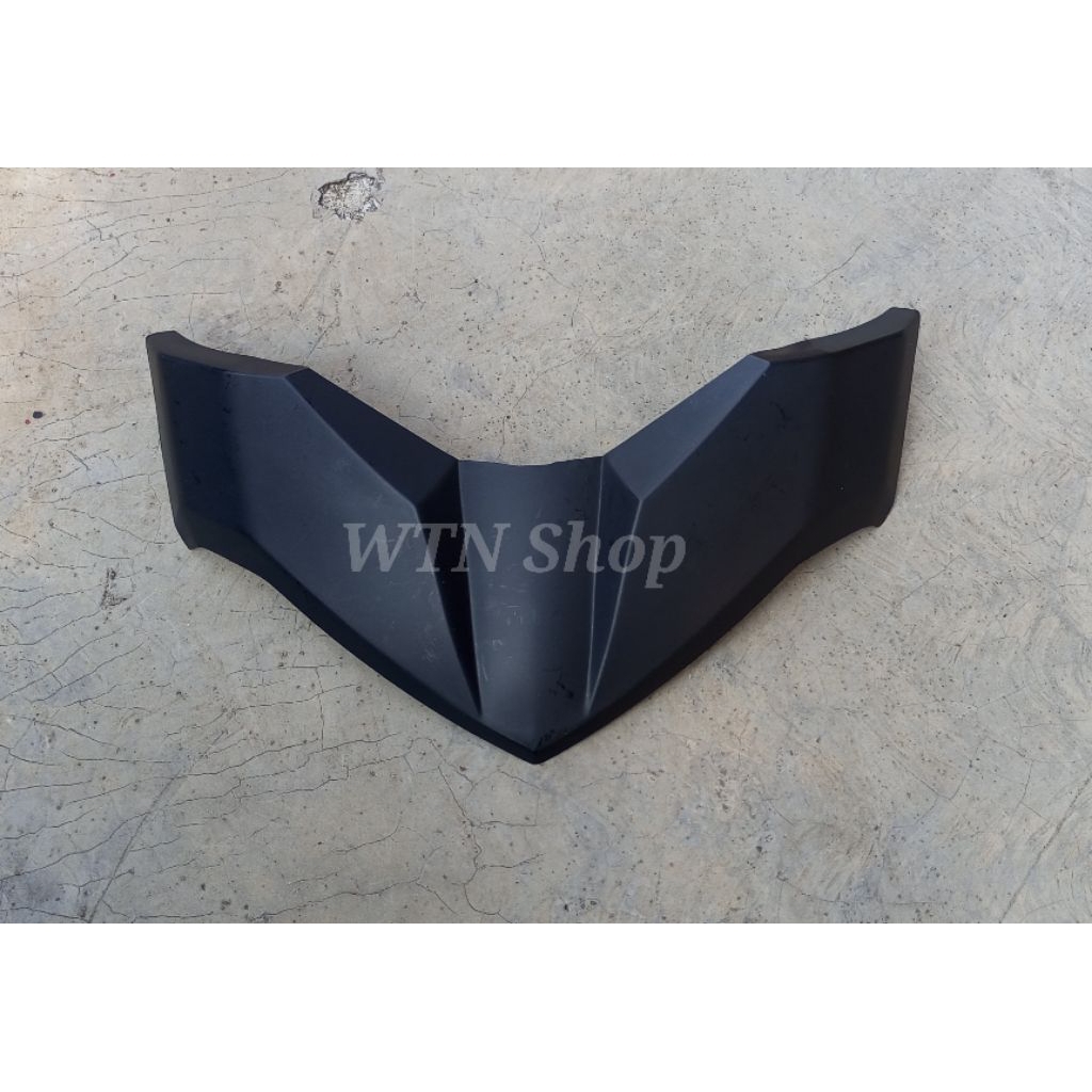 visor byson hitam visor lampu depan yamaha byson