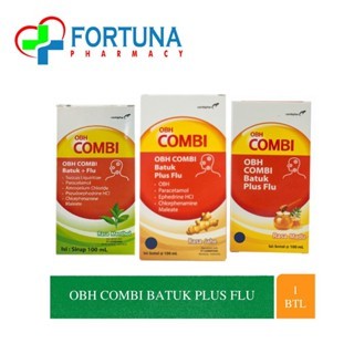 OBH COMBI BATUK PLUS FLU