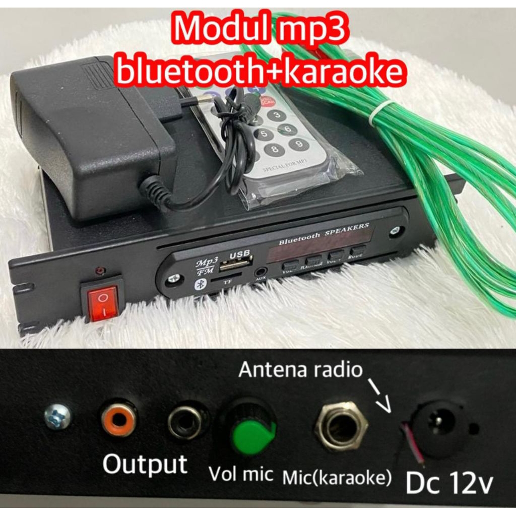 modul bluetooth+karaoke
