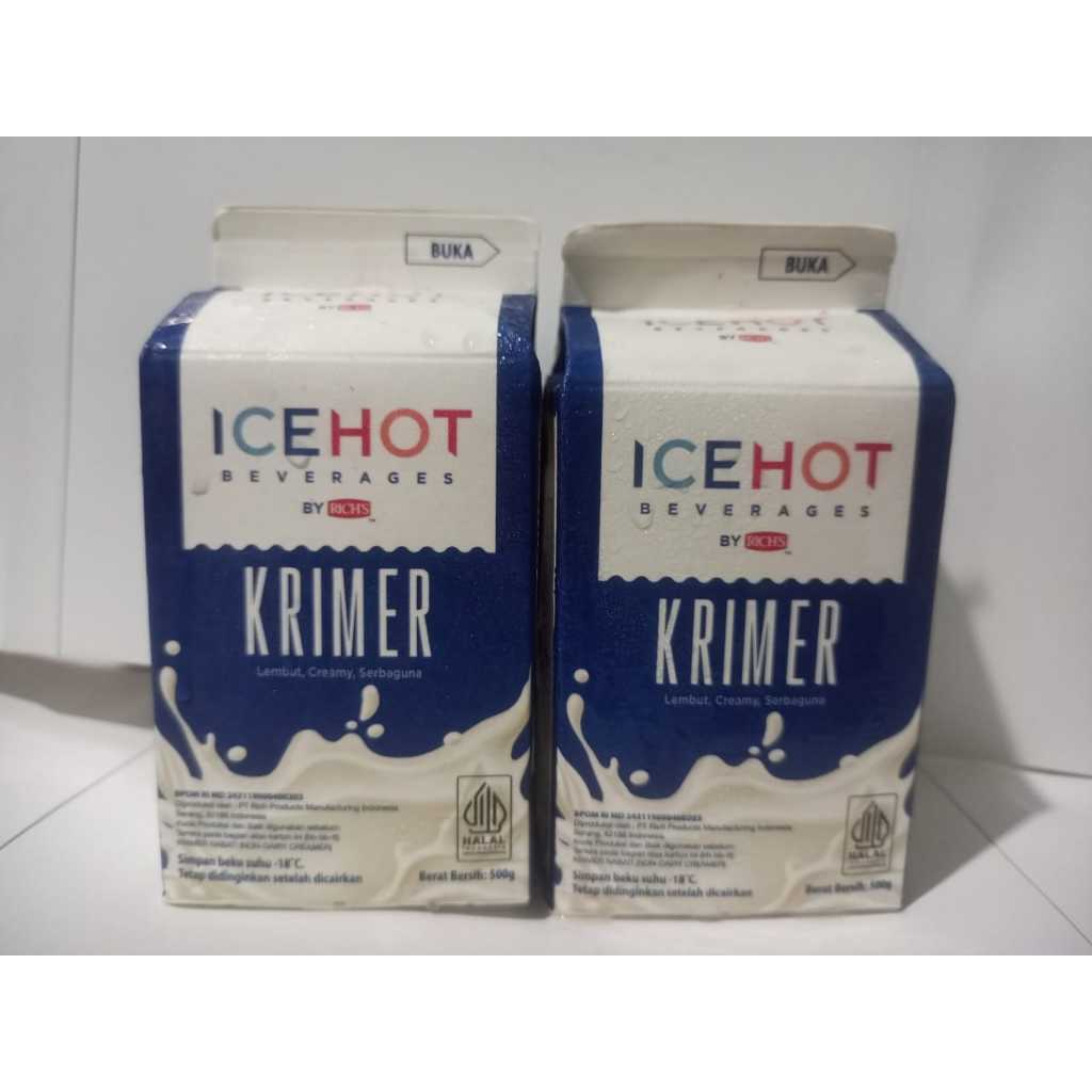 

Rich's NDC Ice Hot 500Gr (0902)