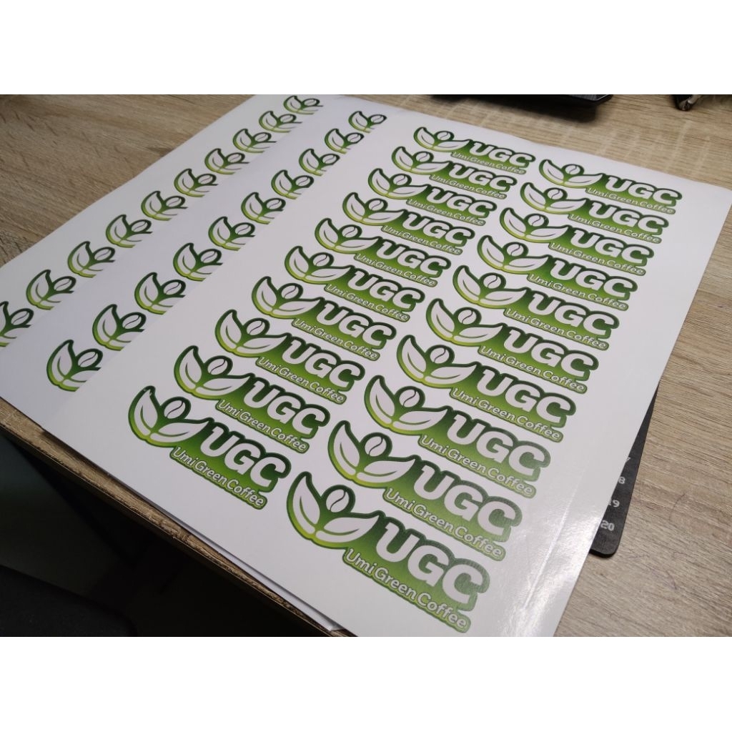 

STIKER UGC VINYL WATERPROOF