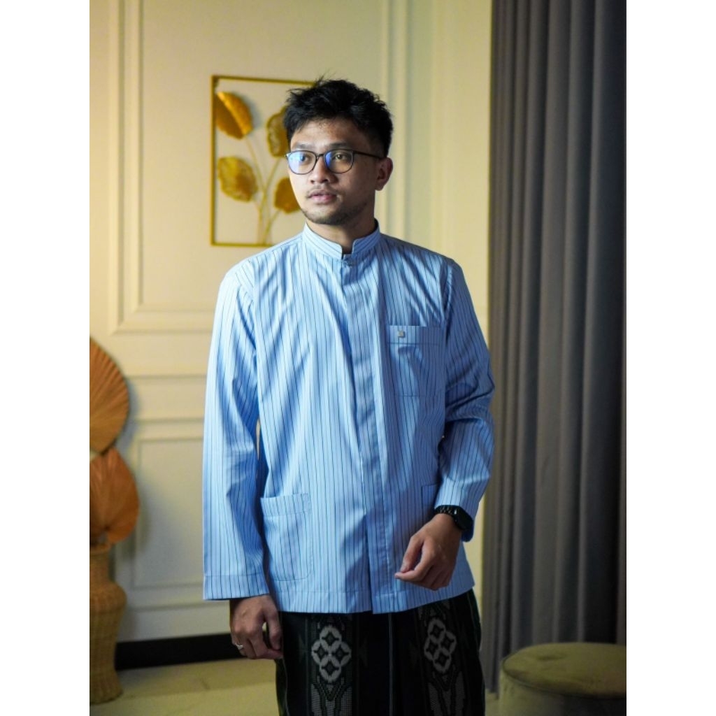 koko annun salur haibah kancing dalam