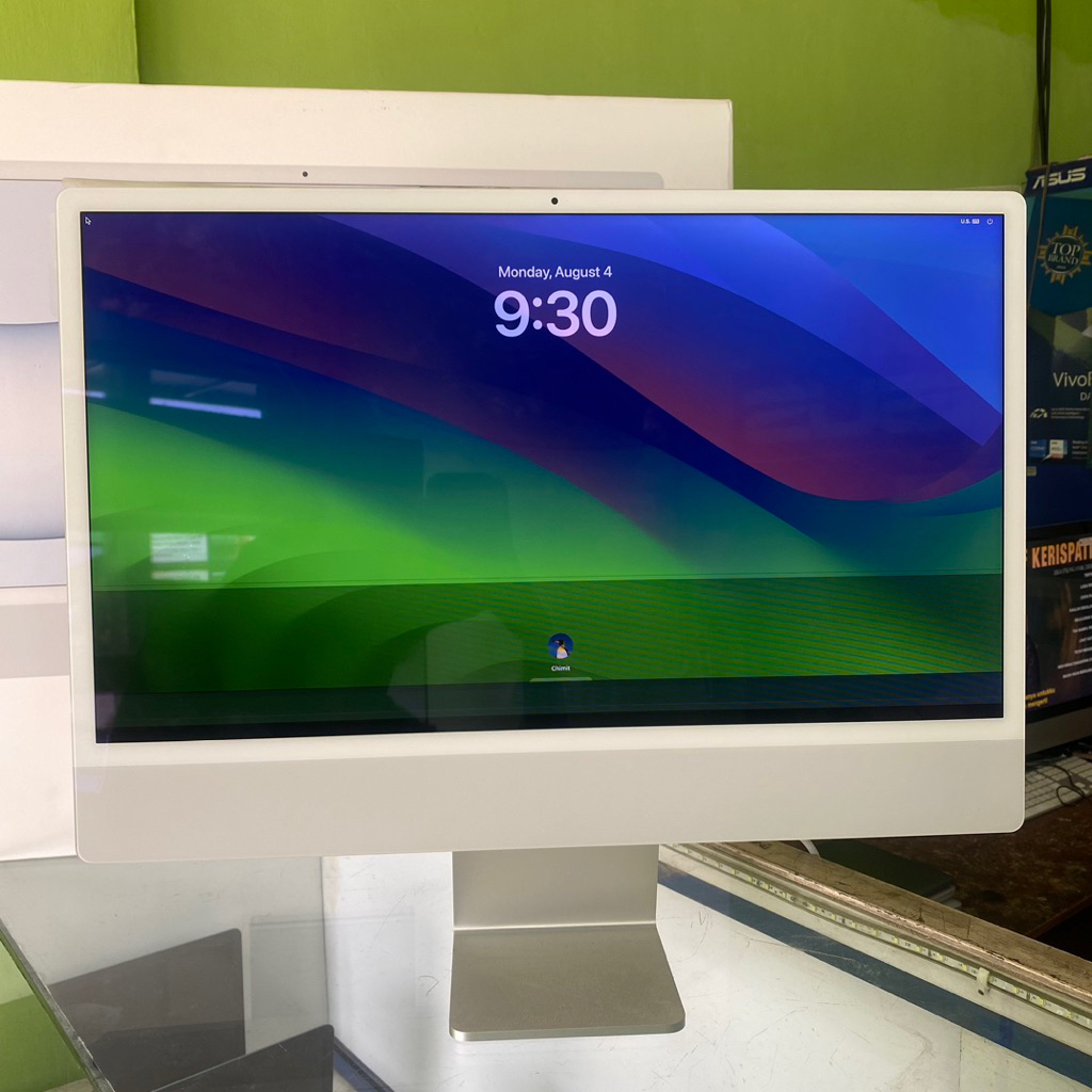 iMac 24 inch Apple M1 Ram 16GB SSD 256GB minus