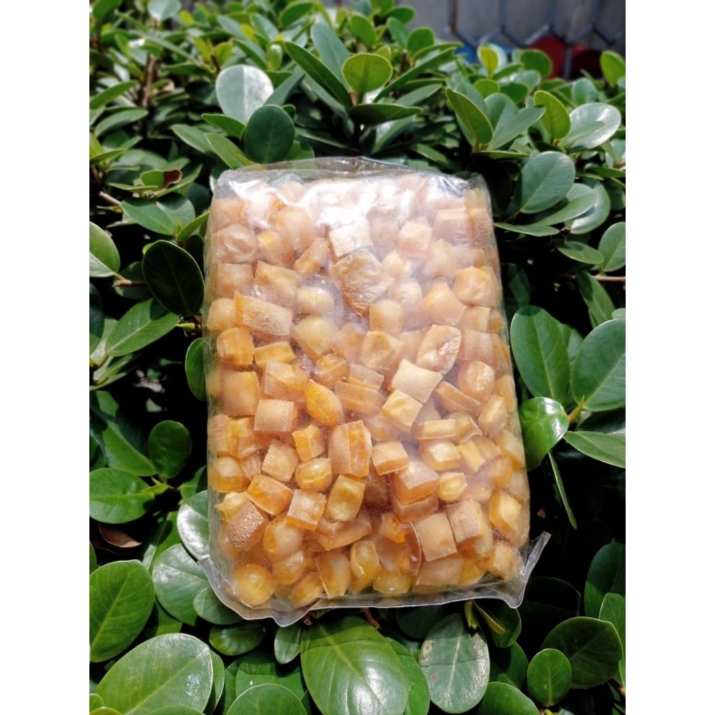 Krupuk Rambak / kulit sapi mentah 500gram