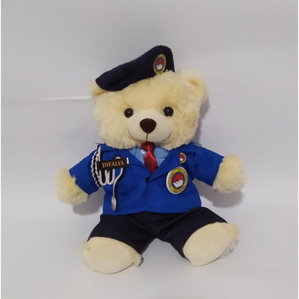 Boneka SMA Taruna Nusantara Medium Chubby 30cm