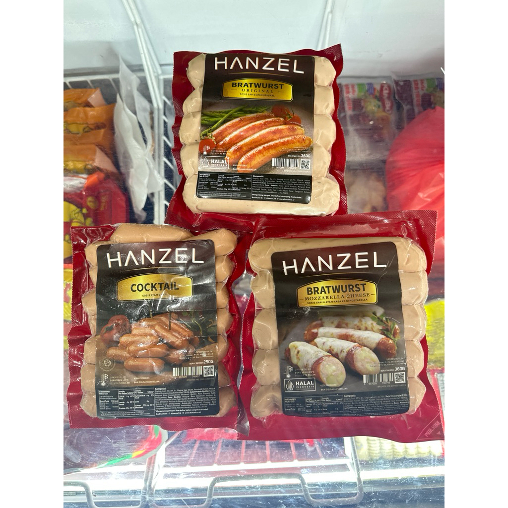 

sosis hanzel premium