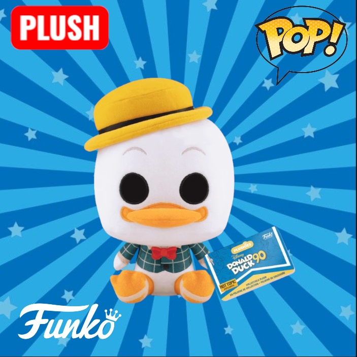Funko Pop! Plush Dapper Donald Duck Donald 90th Anniversary