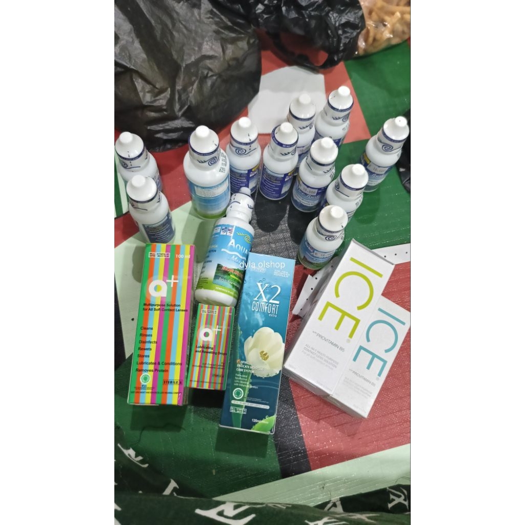 CAIRAN SOFLEN / AIR SOFLEN / CAIRAN PEMBERSIH SOFLEN MATA