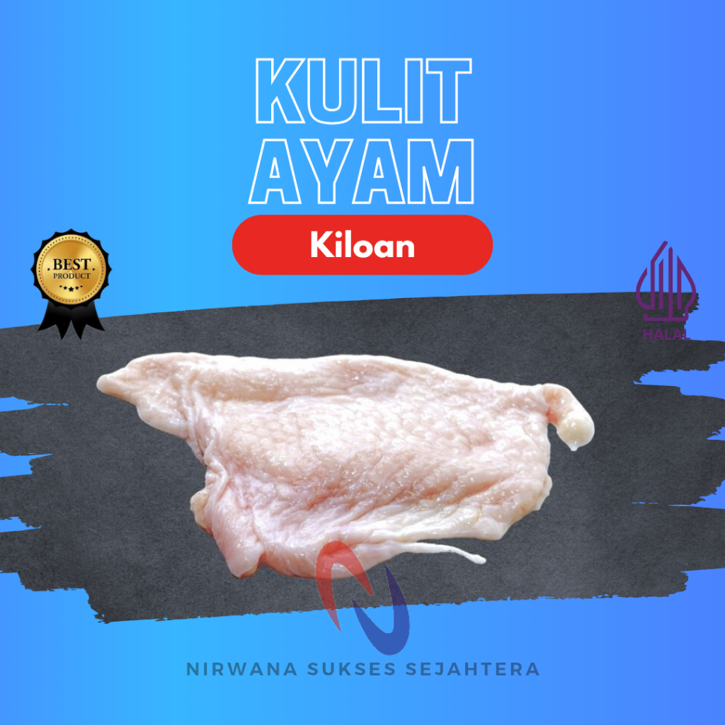 

KULIT AYAM BROILER / BROILER CHICKEN SKIN