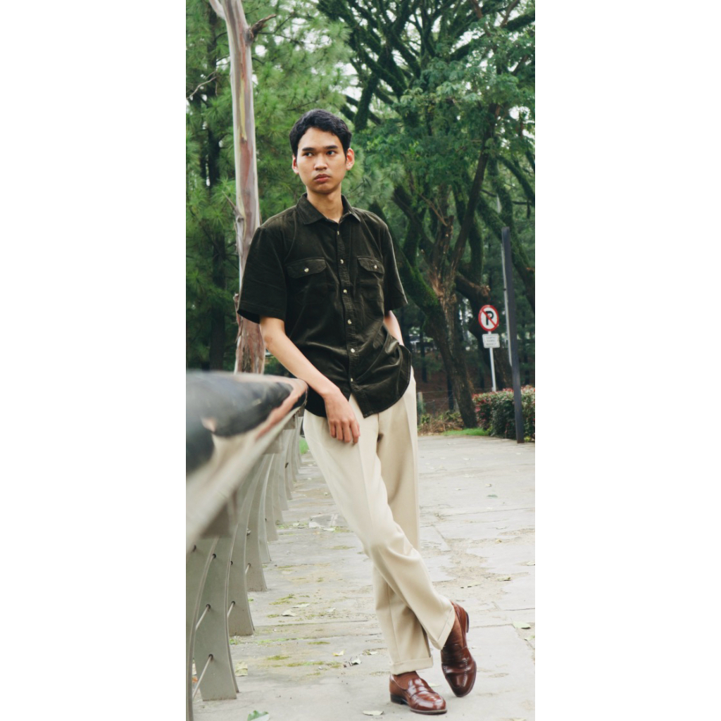 Matsa Corduroy Shirt / Kemeja Corduroy Pria