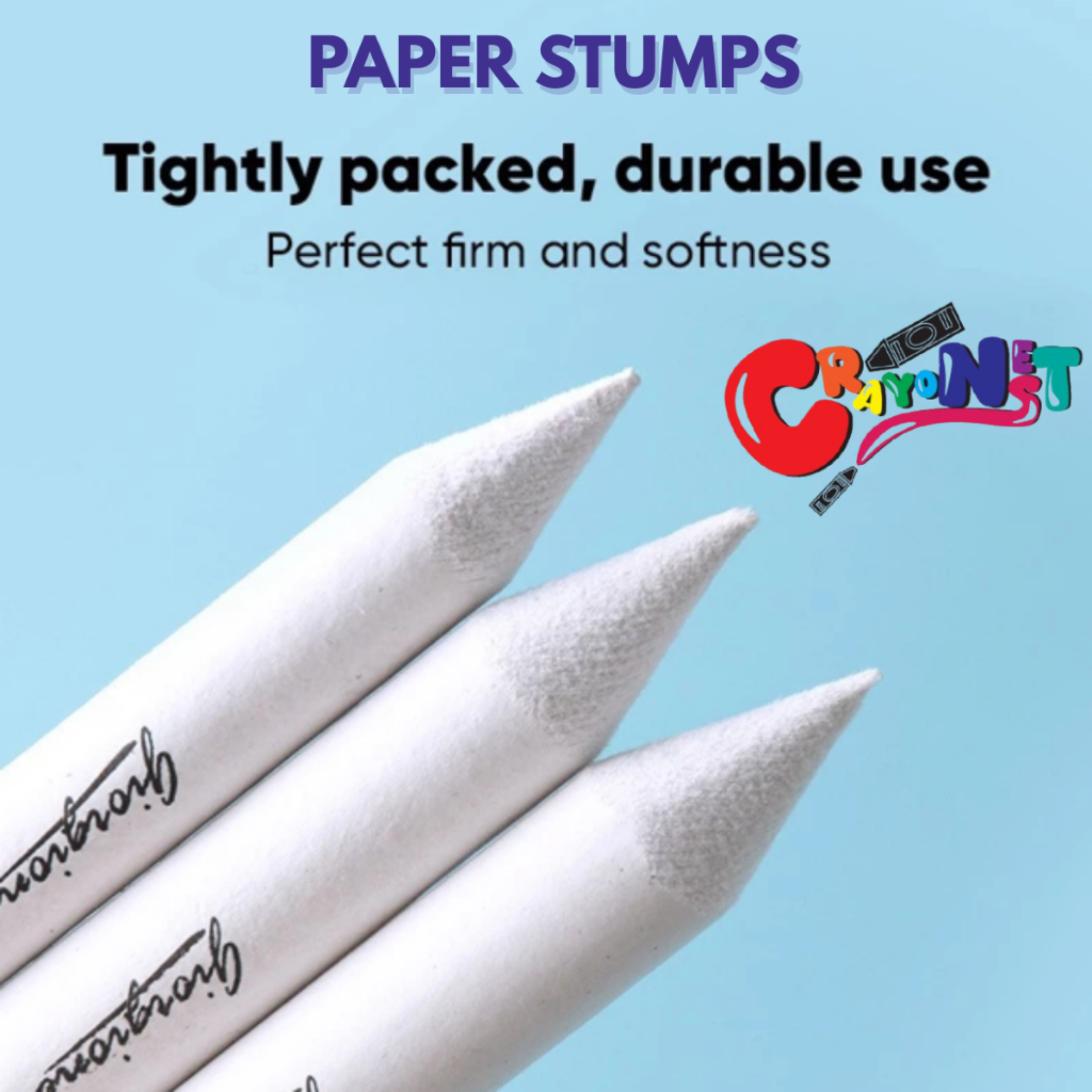 

Giorgione Eraser for Sketch Paper Penghapus Sketsa G-BS / Paper Stumps Set / blend kertas