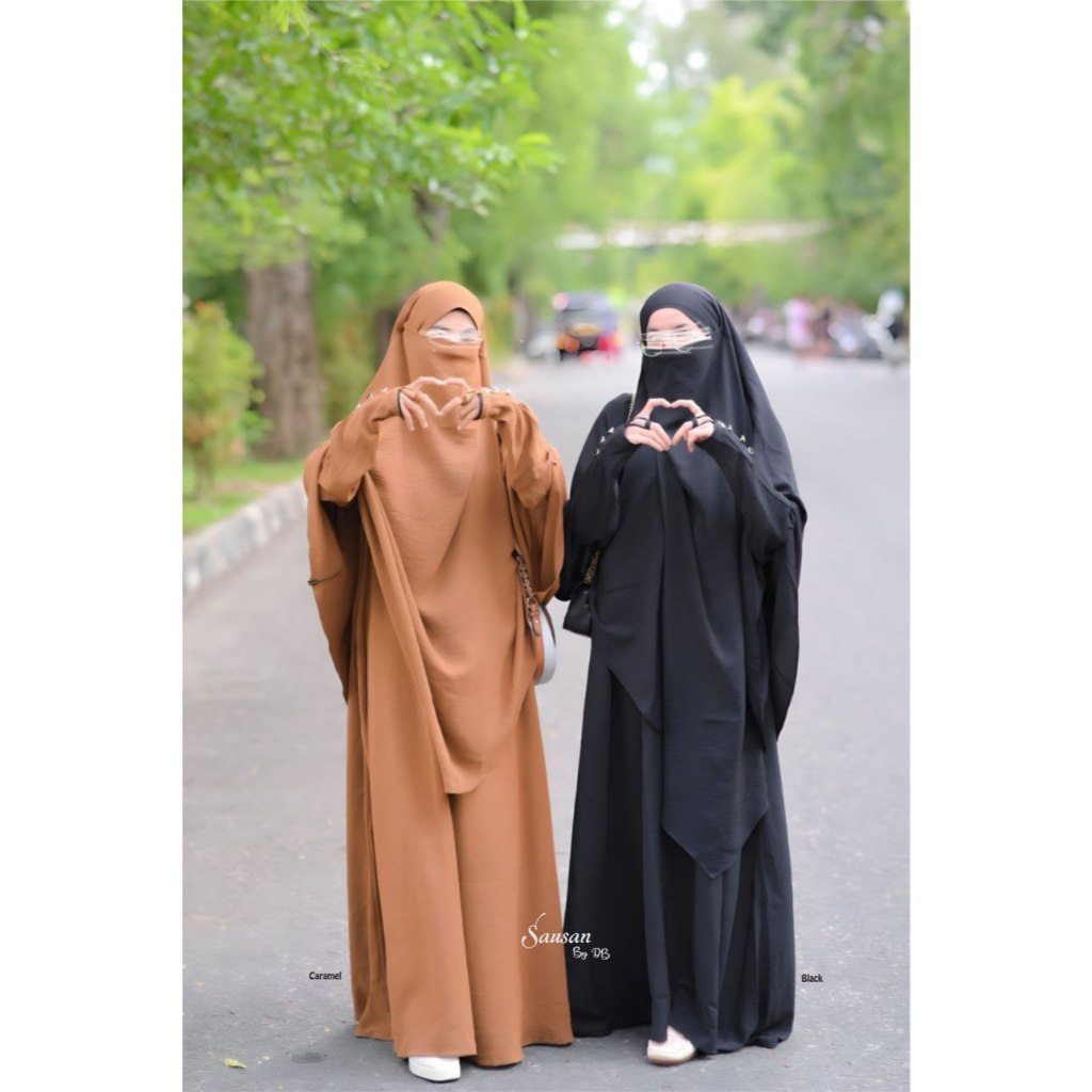 DUTA BUSANA SAUSAN SERIES MATT. CRINGKLE BUSANA MUSLIM SYAR'I