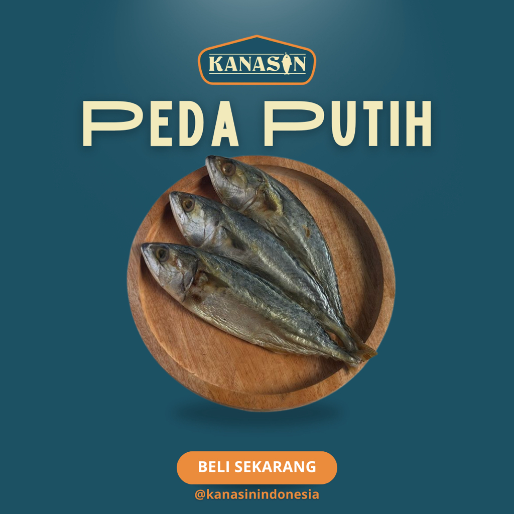 

KANASIN Ikan Asin Peda Putih