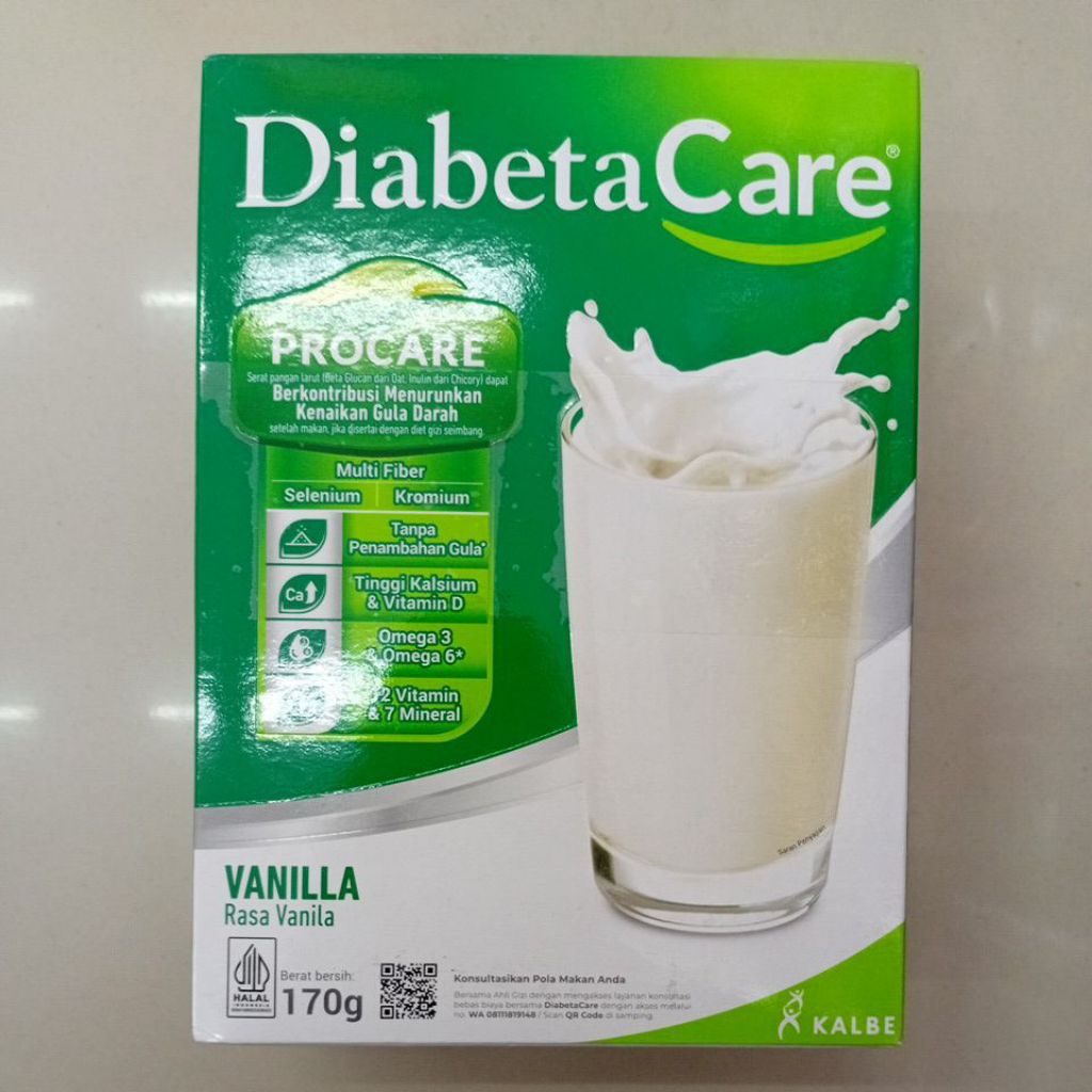 

DIABETA CARE - SUSU 170 g (Buy 1 Get 1)