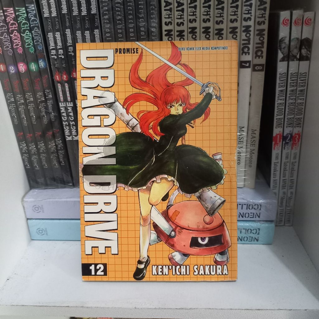 Komik Dragon Drive vol.12