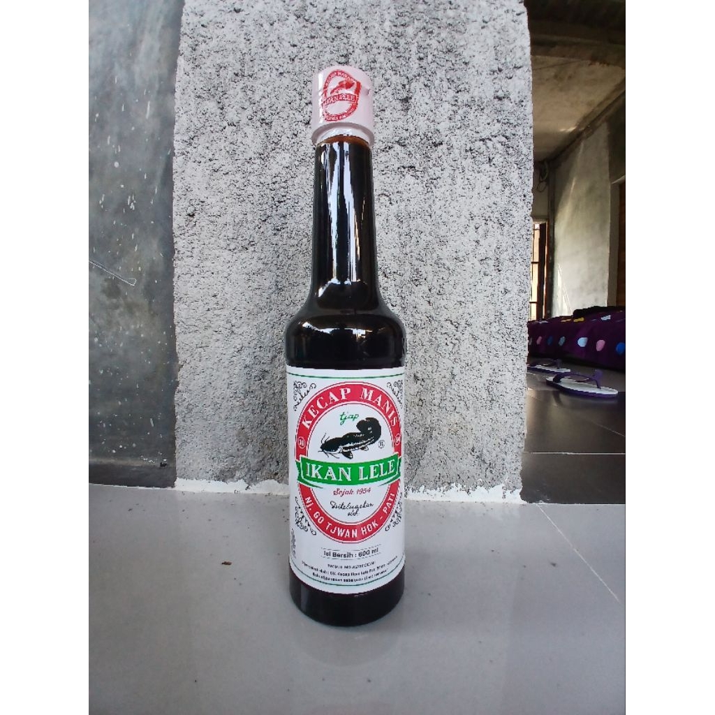 

KECAP MANIS IKAN LELE 600 ML
