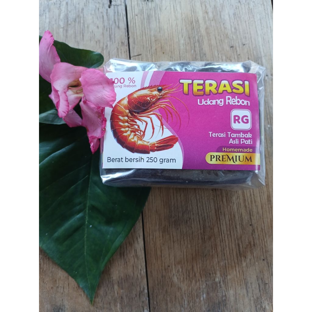 

TERASI UDANG REBON KHAS PATI Premium 250g