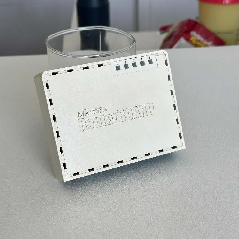 Mikrotik Router Board RB750/Unit Bekas