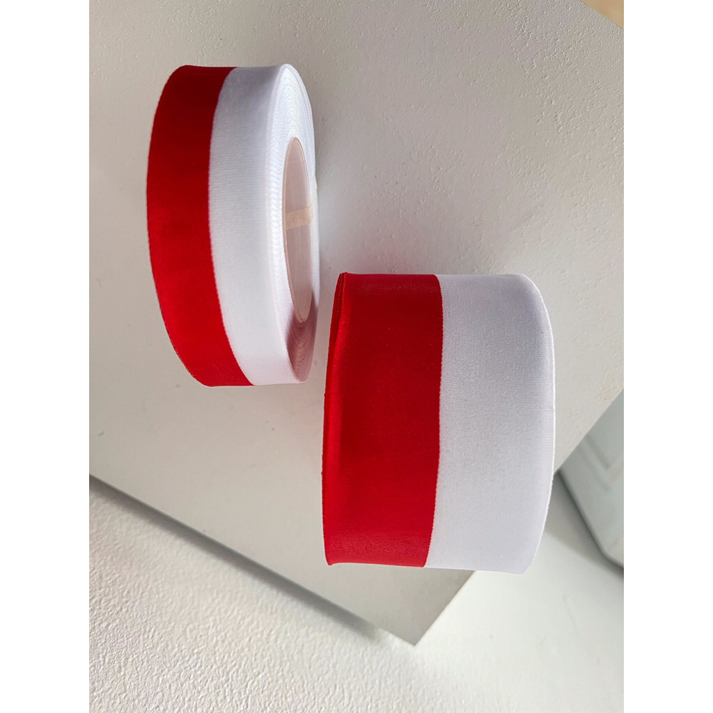 

Pita Merah Putih/Hiasan HUT RI/Hiasan 17 Agustus/Pita Rambut
