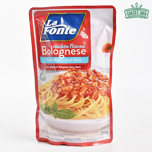 

La Fonte Saus Bolognese Chicken 290 Gr