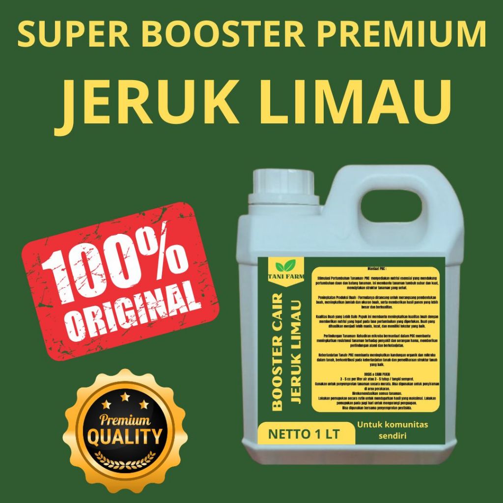 MO Pupuk Jeruk Limau 1 LT Supaya Cepat Berbuah Pupuk Jeruk Limau Subur Dan Berbuah Pupuk Cepat Besar