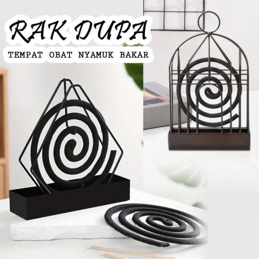 rak obat nyamuk bakar