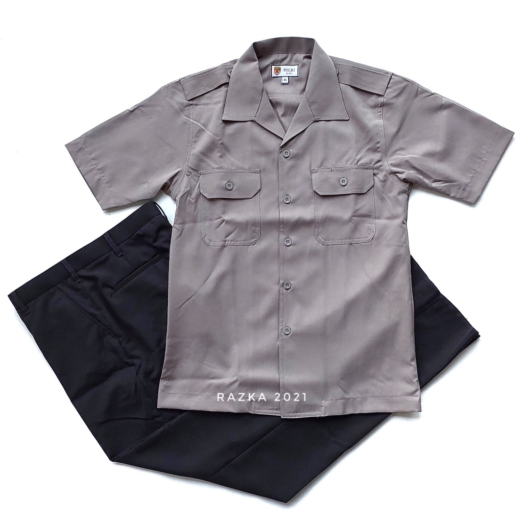 SERAGAM PDH JATAH POLRI TERBARU 2025