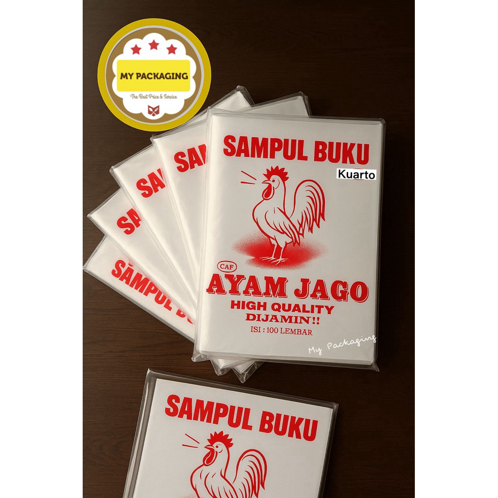 

Sampul Buku Tulis ukuran Kuarto Boxy isi 100