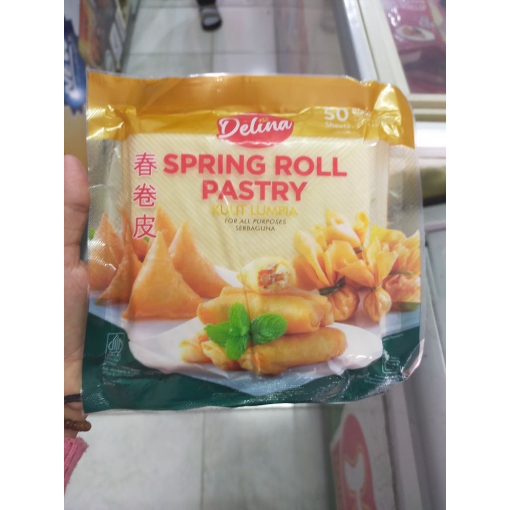 delina kulit lumpia kotak