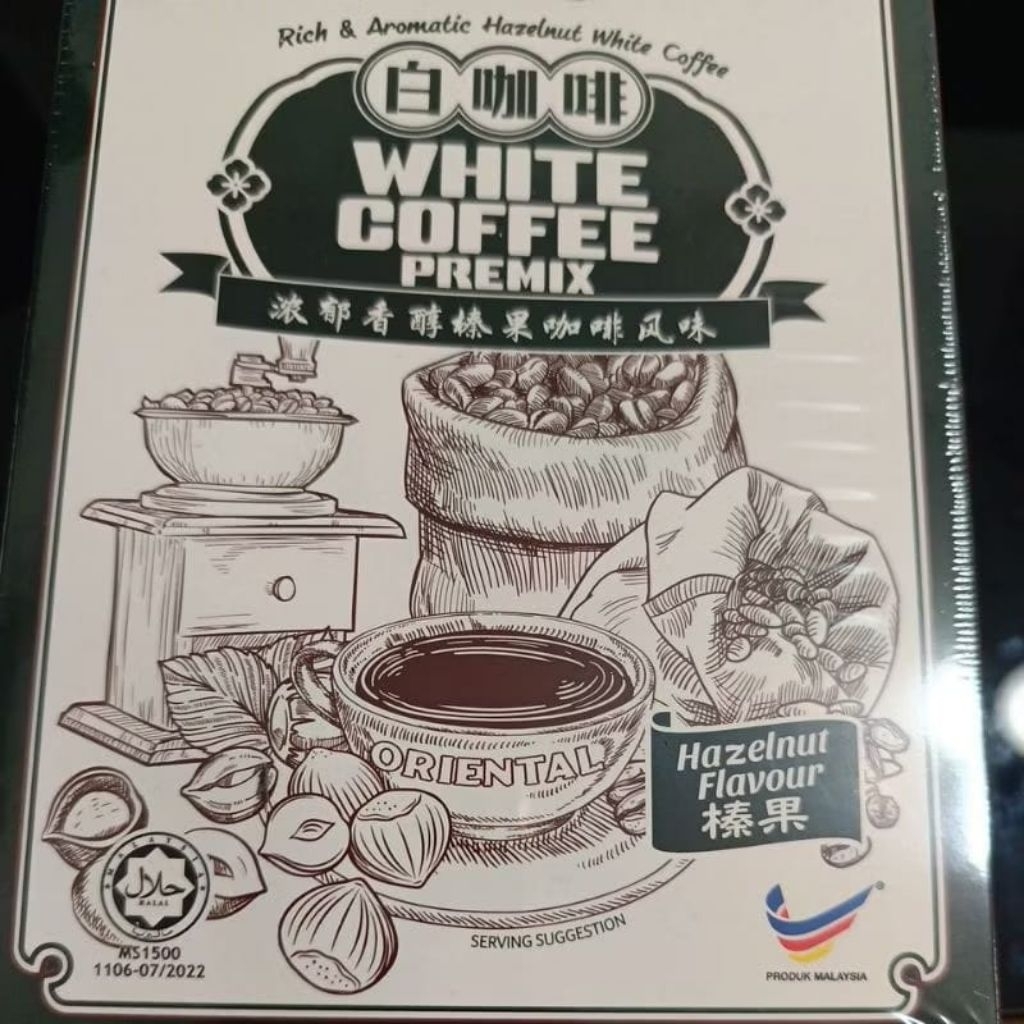 

Ready stock Oriental kopi malaysia original