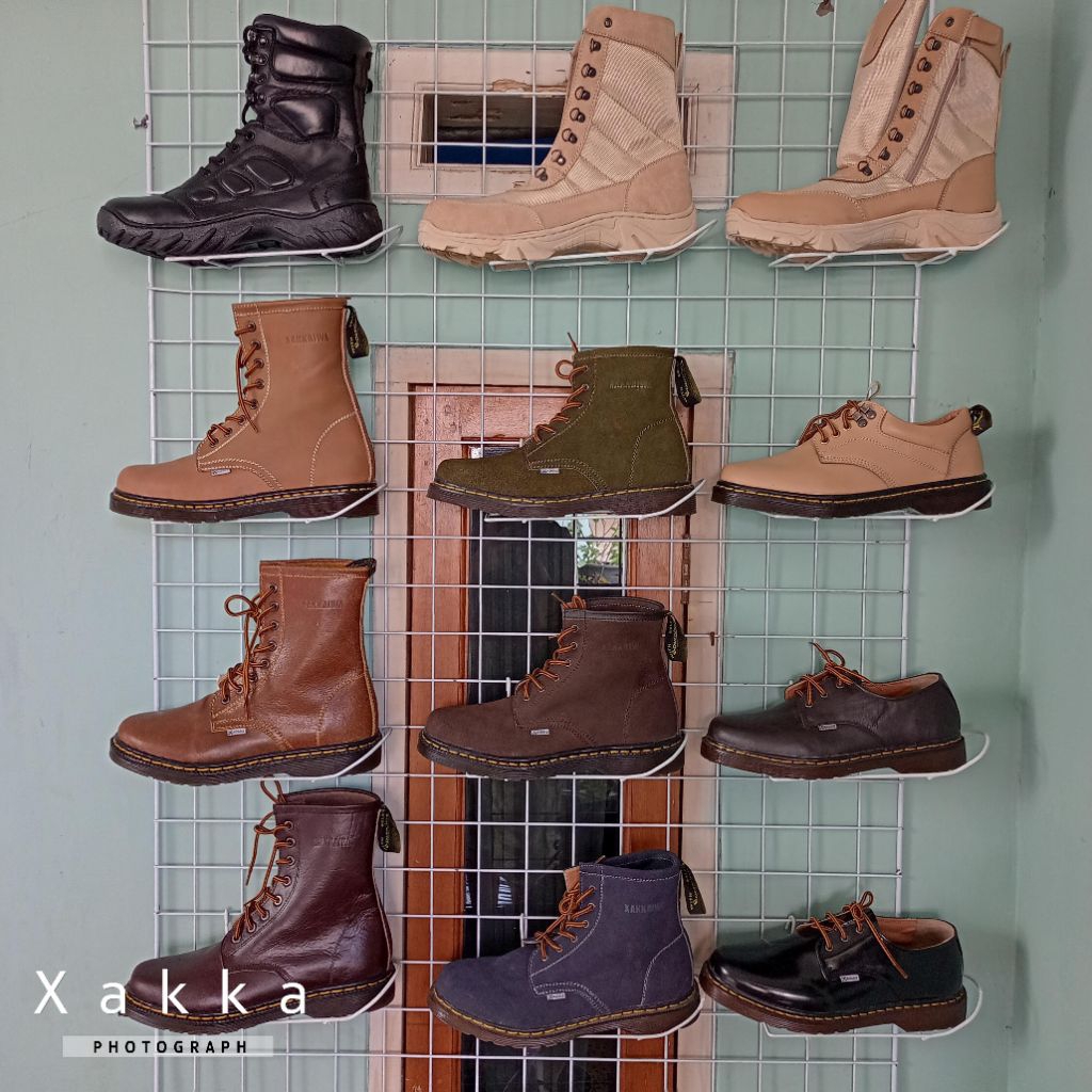 Xakkaiwa - SEPATU DOCMART 100 % KULIT ASLI PREMIUM Limited Edition / Sepatu Pria Model 90an 8 Hole /