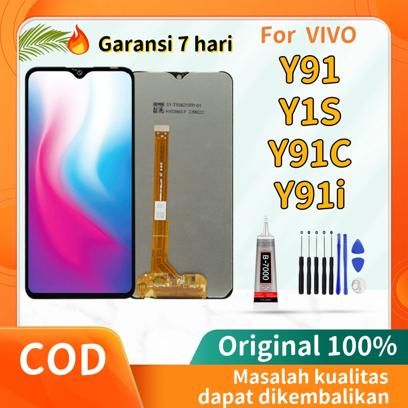 LCD hp VIVO Y91 Y1s Y91c Y93 Y95 Y91i Y93s Y90 U1 Original 100% full set