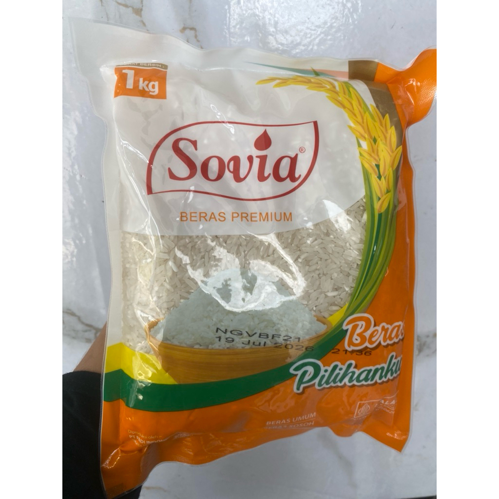 

BERAS PREMIUM SOVIA 1kg