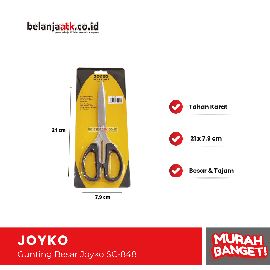 

Gunting Besar Joyko SC-848