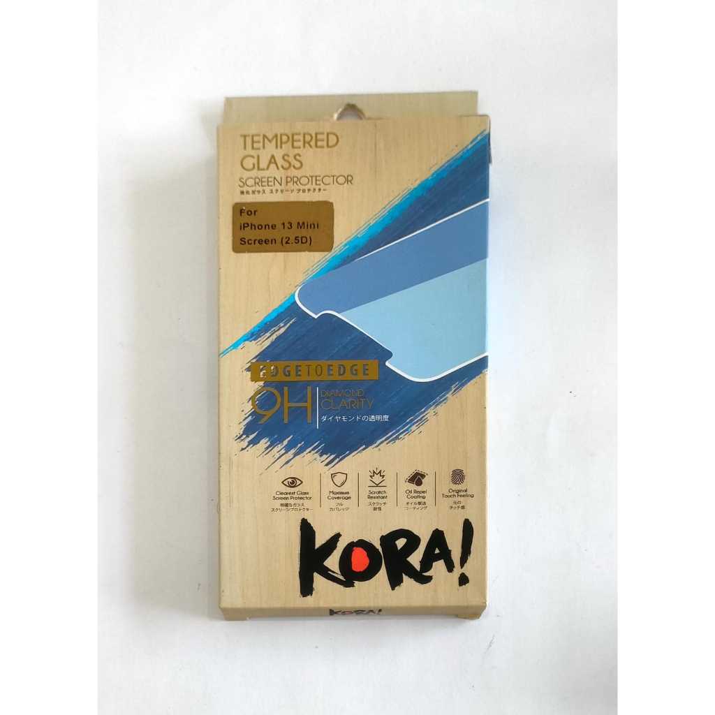 Tempered Glass Full Apple Iphone 13 Mini Kora