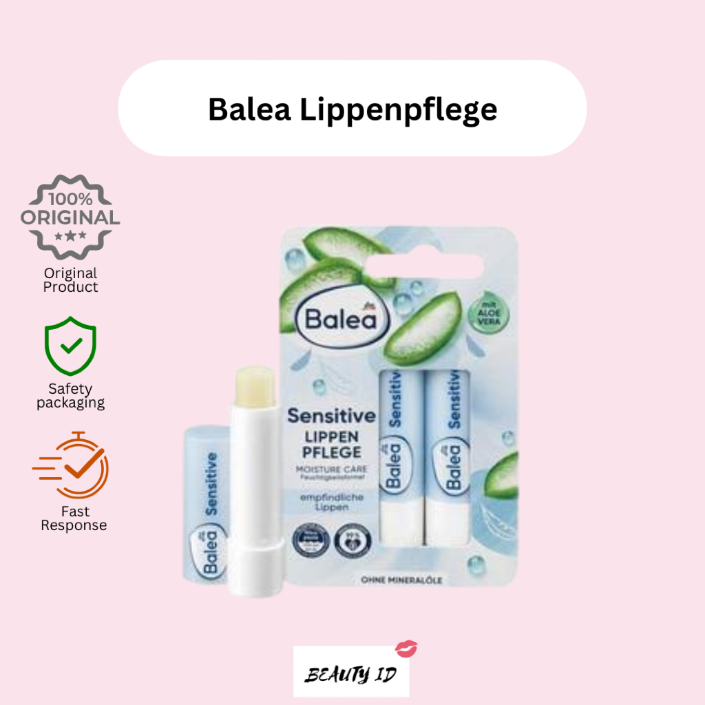 [READY] Balea Lippenpflege Sensitive - Balea Lip Balm Sensitive