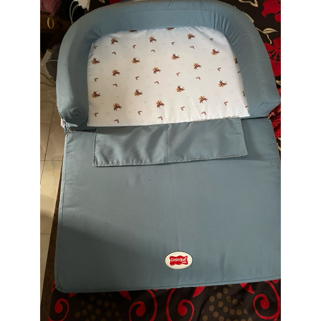 Preloved Kasur Bayi Dialogue